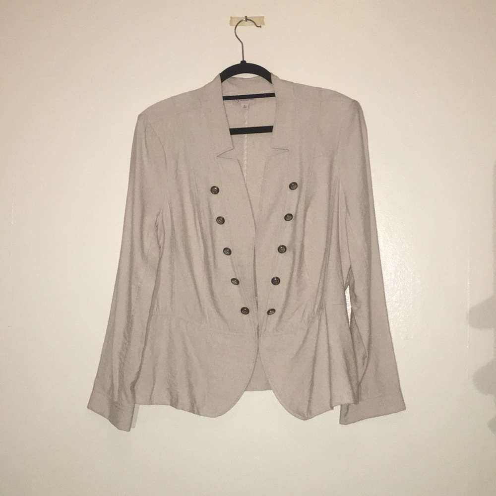 Light military jacket
